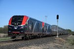 "Empire Builder" rolls east